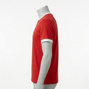 Summer Wear New Design Men Short Sleeve Plus Size <b>T</b> <b>Shirt</b> Latest Fashion Casual Wear 100% Cotton Solid Color High Quality <b>Shirt</b> - Product Image 2