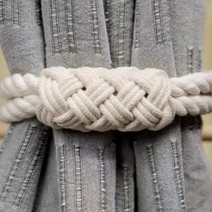 Curtain <b>tieback</b>- stick and loop - Product Image 1