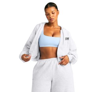 Womens Lightweight Zip Hoodies Casual Hooded Sweatshirt Loose Fit Long Sleeve <b>Zipper</b> <b>Jacket</b> for Everyday Wear Outdoor Travel - Product Image 1