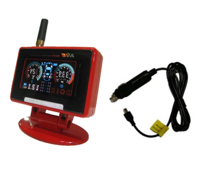 Sistema de Monitoreo de Presión de Neumáticos para Camiones de 16 Ruedas - Product Image 2