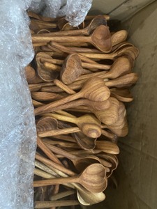 [ALTA CALIDAD] |   Cuchara de madera artesanal para café, té, especias, miel, para remover, comer, utensilios de cocina, exportación de Vietnam - Product Image 4