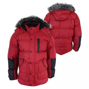 Chaqueta Acolchada de Moda para Hombre con Logotipo Personalizado, Personalización de Marca Privada Disponible, Ropa Urbana Moderna para Invierno - Product Image 4