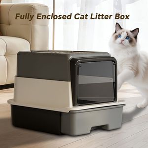 Lettiera per Gatti Tripla Spessore, Stabile e Durevole, Non Facilmente Deformabile, Garantendo Qualità Affidabile per Spedizioni Transfrontaliere - Product Image 1