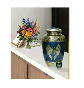 Angel Wings โกศสำหรับผู้ผลิตขี้เถ้า,โกศที่ระลึกเถ้ากระดูกของมนุษย์อุปกรณ์งานศพจากผู้ผลิตโกศที่ระลึกของอินเดีย - Product Image 4