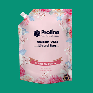 ถุงสเปรย์พลาสติก1L 500มล. รีไซเคิลแบบกำหนดเองถุงปิดผนึกด้วยความร้อนผงสบู่ซักผ้าน้ำยาล้างจานแบบเติมน้ำยาซักผ้า - Product Image 2