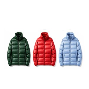 Blouson Bomber Homme Personnalisé Brillant Automne Style Urbain Formel à Capuche Col Montant Extérieur Grande Taille Noir Logo Avant - Product Image 6