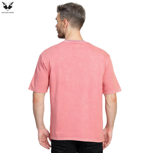 Camisetas de Hombre 100% Algodón, Color Rosa Claro, Último Producto, Top de Moda, Alta Calidad, Ropa de Verano - Product Image 6