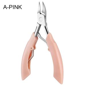 Coupe-ongles professionnel, coupe-ongles incarnés, coupe-paronychie, outil de manucure et de soin des pieds unisexe - Product Image 4