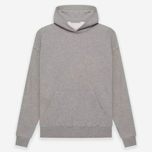 ชุดเสื้อฮู้ดโอเวอร์ไซส์ผู้ชาย สีพื้น ผ้าฝ้ายเฟรนช์เทอร์รี่ กางเกงจ็อกเกอร์ลำลอง คุณภาพสูงสำหรับฤดูหนาว สีดำ ขาว เทา - Product Image 2
