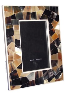 Antique Black Resin Handmade Letterpress Printed Photo <b>Frame</b> High Quality Customizable ODM Sizes <b>4x4</b> 4x6 5x7 8x10 Inches <b>Frame</b> - Product Image 5