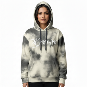 Hoodie unisexe surdimensionné tendance avec impression par sublimation de haute qualité pour un usage quotidien et streetwear - Product Image 1