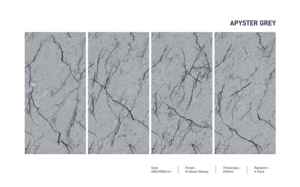 Azulejos de Porcelana Pulida con Acabado Brillante de 600x1200 mm, Azulejos Vitrificados para Pisos y Paredes para Sala de Estar, Dormitorio, Proyectos Hoteleros - Product Image 2