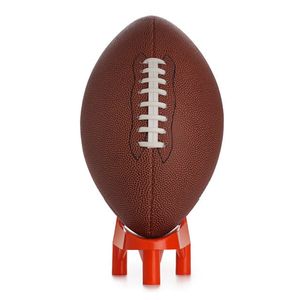 Servicio OEM ODM, Balón de Fútbol Americano de Cuero Texturizado Compuesto Pro Grip, Construcción Duradera, Colocación de Logotipo Personalizado - Product Image 3