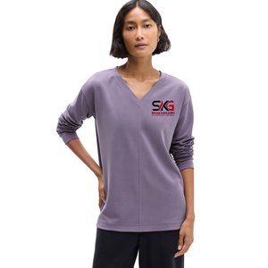 <b>Women</b>’s Quarter-<b>Zip</b> Fleece <b>Sweatshirt</b> / <b>Half</b>-<b>Zip</b> Pullover - Product Image 4