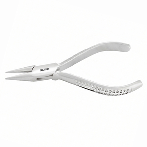 Pince d'opticien en acier inoxydable de qualité supérieure 150 mm – Outil de fabrication de bijoux de haute qualité pour laboratoire optique - Product Image 1