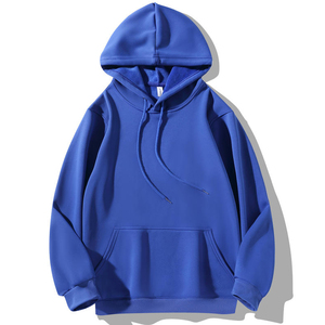 Sweat-shirt à capuche léger en mélange de coton à manches longues pour le sport et les activités de plein air - Product Image 4