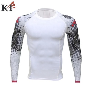 KEVEN IMPEX Rashguard Adulte Personnalisé Unisexe avec Logo, Vêtement de Sport en Néoprène Sans Manches Respirant, Logo Avant, Modèle KI-CS-9808 USA - Product Image 4