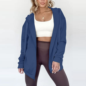 Sweat-shirts unisexes doux et surdimensionnés de qualité supérieure, possibilité d'ajouter un logo, sweat-shirt pour femmes - Product Image 4