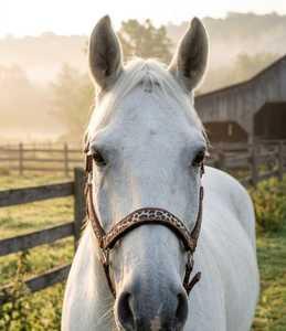 Harnais en nylon pour cheval de haute qualité, durable et tendance, accessoires de bride en cuir de mouton, selle anglaise Rub International - Product Image 2