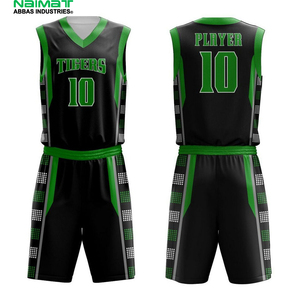 Conjunto de Uniforme de Baloncesto Personalizado, Tela de Malla Transpirable, Chaleco y Pantalones Cortos Deportivos para Hombre, Conjuntos de Ropa para Equipo - Product Image 1