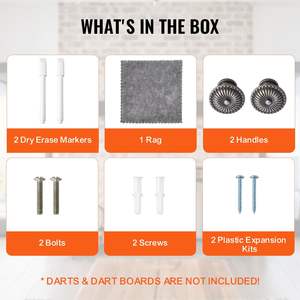 ห้องโดยสารไม้แข็งขนาดทางการสำหรับกระดานปาเป้า (ไม่รวมกระดานปาเป้า) - Product Image 3