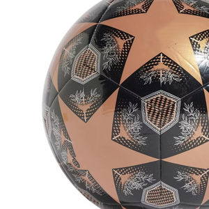 Balones de Fútbol Personalizados con Logotipo, Clásicos, Duraderos, de Alta Calidad, Tamaño Oficial, Material de Cuero, Más Vendidos al Por Mayor - Product Image 3