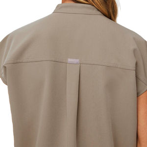 Uniformes Médicos de Verano para Hombre, Conjuntos de Uniformes Quirúrgicos de Tela Jersey Cómodos, Ropa de Médico - Product Image 5