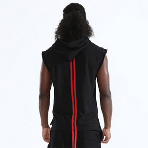 High Stretchy Mens Muscle Workout T-shirts Sleeveless Quicky Dry Gym <b>Running</b> Tank Tops - Product Image 4