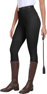 Pantalones de Montar a Caballo con Logotipo Personalizado, Pantalones de Equitación Profesionales, Transpirables, Elásticos y Cómodos - Product Image 3