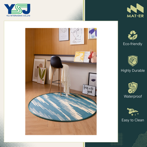 Alfombras de Exterior Resistentes a la Corrosión e Impermeables de Buena Calidad Hechas en Tailandia, Alfombra Redonda de Plástico 100% Polipropileno a Bajo Precio - Product Image 6