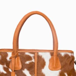 Bolsos de Mano de Moda 2026, Bolsos de Hombro de Pelo de Vaca para Mujer, Bolsos de Lujo al por Mayor OEM - Product Image 2