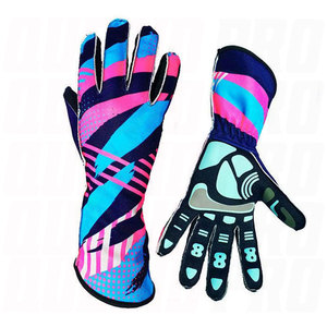 Guantes Profesionales para Karting, Transpirables y Cómodos, Guantes de Carreras con Gran Agarre, Protección de Alto Rendimiento y Durabilidad - Product Image 3