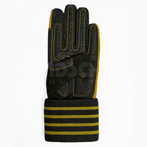 Weight Lifting Gloves PU Material Anti-Slip Padded Palm <b>Light</b> Weight Half Finger Buckle Powerlifting Gym Sports Gloves for - Product Image 4