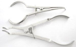 Pinces dentaires professionnelles ergonomiques légères en acier inoxydable pour le nettoyage d'équipements dentaires, le remplissage des dents et le kit de démarrage du caoutchouc dentaire - Product Image 2