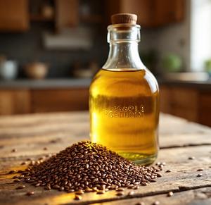 Aceite Portador de Linaza 100% Puro Orgánico Prensado en Frío - Aceite Esencial Natural a Granel al por Mayor - Product Image 2