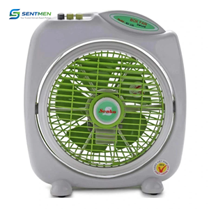Senko Box Fan BD230 <b>Electric</b> Cooling Fan Strong Airflow Energy Saving Low Noise Portable Household Box Fan - Product Image 5