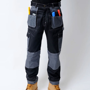 High Quality Safety Trousers Winter Work Fashion Multi Color Hi Vis Best Safety <b>Pant</b> for Worker Wear men's <b>pants</b> - Product Image 2