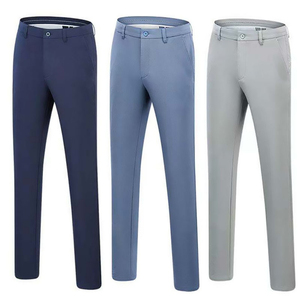 Pantalones Deportivos Plisados Azules para Hombre, con Tela Elástica en Cuatro Direcciones que Absorbe el Sudor, para Pickleball, Pádel, Tenis y Entrenamiento - Product Image 6