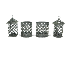 Ensemble de quatre pièces de créateur de jardinières de fleurs en métal de haute qualité pour accessoires de Pot floral décoratif de jardin de Restaurant - Product Image 6