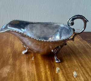 Saucières vintage en argent sterling, idéales pour la cuisine domestique, saucières indiennes en acier inoxydable, fabriquées en Inde - Product Image 1