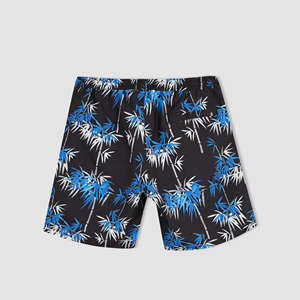 Premium Quality Summer <b>Men's</b> Board Shorts Swim <b>Trunks</b> Knitted Drawstring Closure Breathable Quick Dry Waterproof Zipper Pockets - Product Image 6