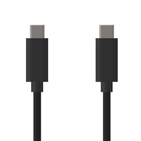 Câble de données USB Type-C en stock avec double noyau de ferrite, gaine en PVC pour cartes son, blindage EMI, conformité KC/CE, 1 mètre de long