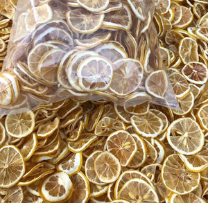 Rodajas de limón deshidratadas de larga duración y cítricos secos envasados al vacío para venta al por mayor y tamaño uniforme - Product Image 3