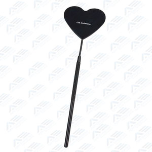 Espejo para Pestañas con Forma de Instrumento Quirúrgico Estilo Dental, Espejo para Extensión de Pestañas de Marca Privada, Mango Negro - Product Image 5