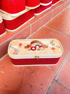Wholesale Handmade Bamboo Gift <b>Box</b> Rectangle | Custom Luxury Wedding Favor <b>Box</b> Pastry Food Packaging <b>Lid</b> Craft <b>Decorative</b> - Product Image 5