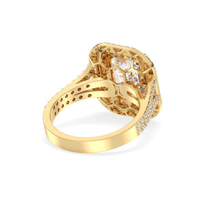 REYES – bague de fiançailles minimaliste en argent Sterling 925 pour femmes, design classique, cadeau de fiançailles, bijoux fins - Product Image 4