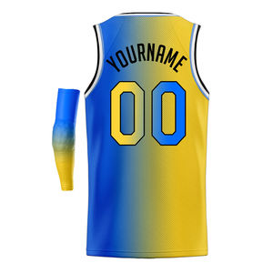 Maillots de basket-ball unisexes pour adultes, sans manches, 100% polyester, de haute qualité, ensembles d'uniformes, vente en gros, maillots de basket-ball de haute qualité - Product Image 3