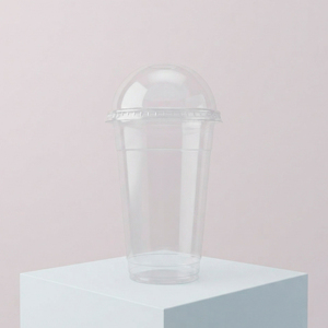 Viet Nam Wholesale Disposable Iced Coffee <b>Cups</b> for Smoothie Milkshake Disposable Clear <b>Plastic</b> <b>Cups</b> with Lids - Product Image 1