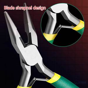 INTENSE SURGICAL INSTRUMENTS 5 Inch Stainless Steel Needle Nose <b>Small</b> Side Cutting Pliers Jewelry Making Hand <b>Tool</b> - Product Image 5
