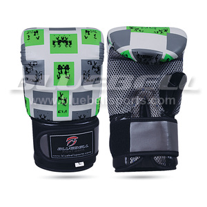 Guantes de Boxeo de Cuero de Nuevo Diseño con Correa de Muñeca Ajustable Antideslizante para Entrenamiento con Saco de Boxeo y Práctica de Boxeo - Product Image 6